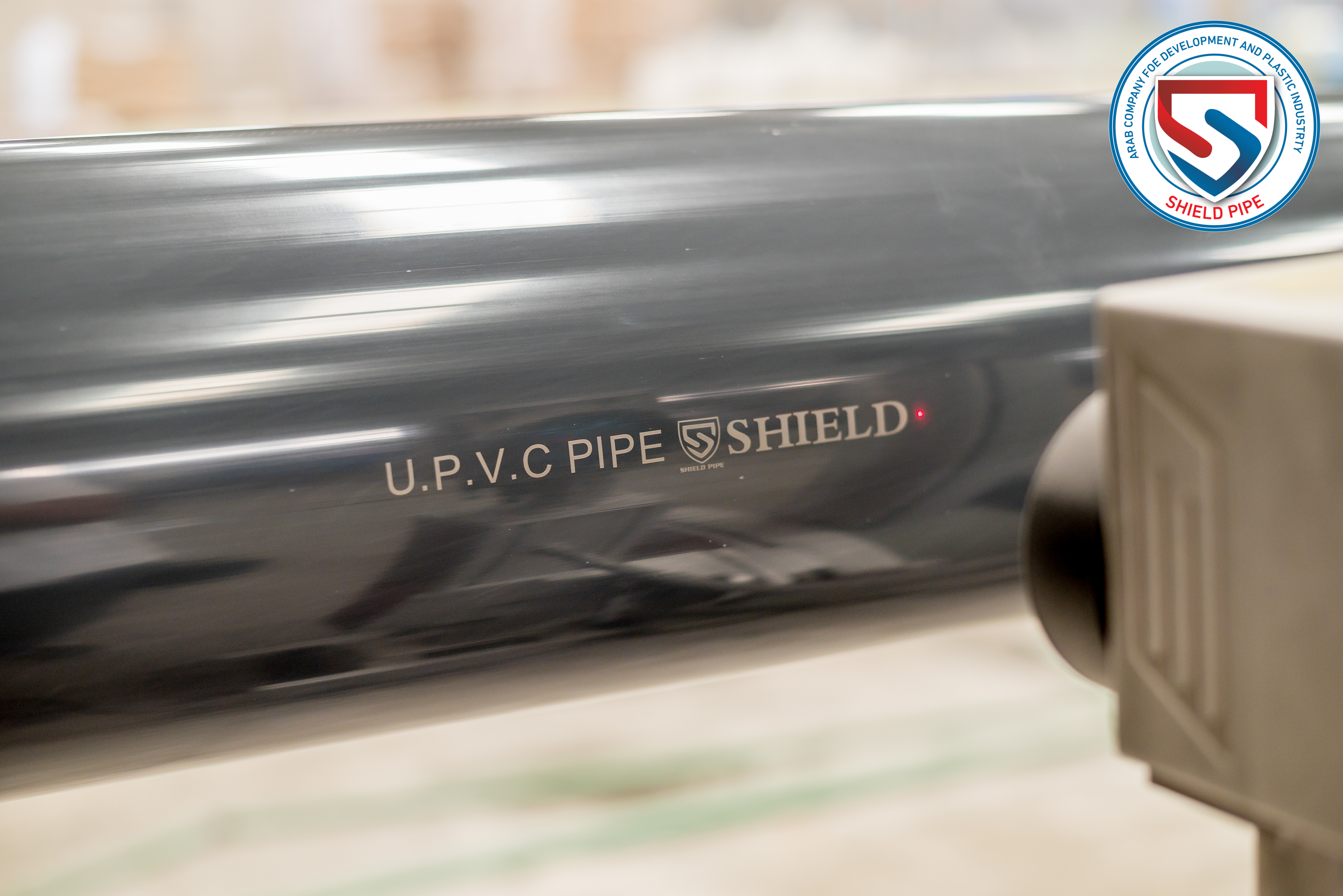 Shield Pipe UPVC Factory