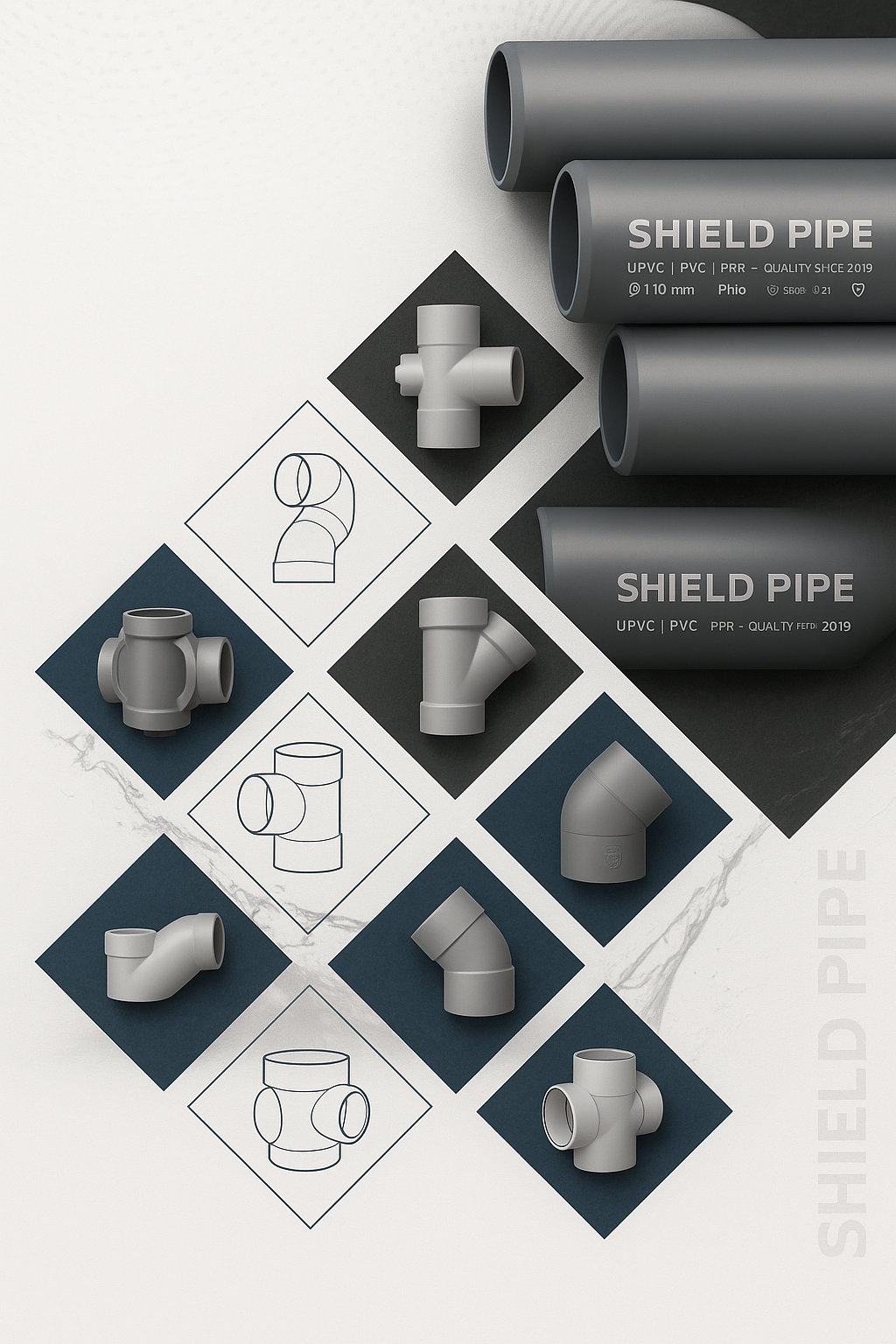 Threadable Pipes