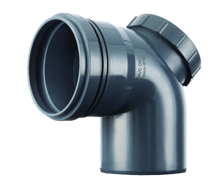 Elbow 90° with Cap