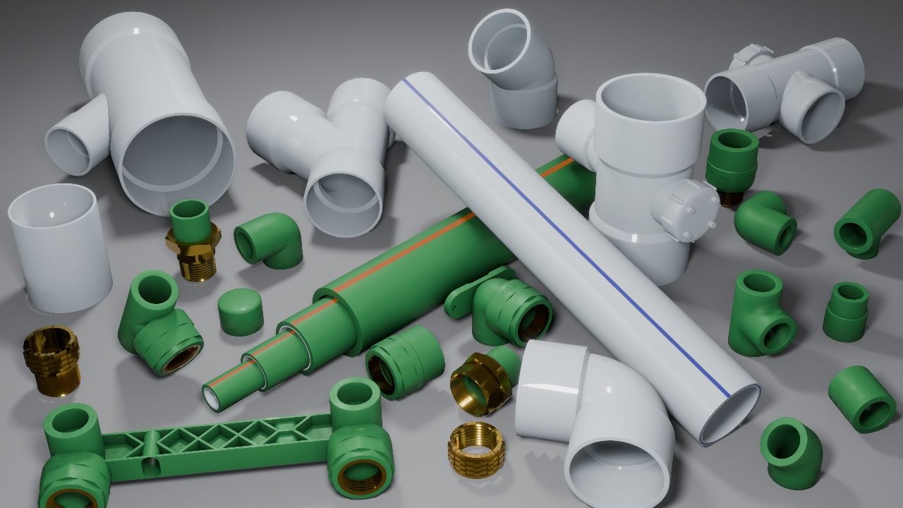 Shield Pipe Full Product Range