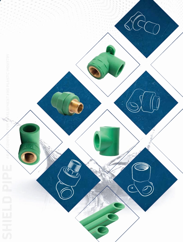 Shield Pipe Manufacturing