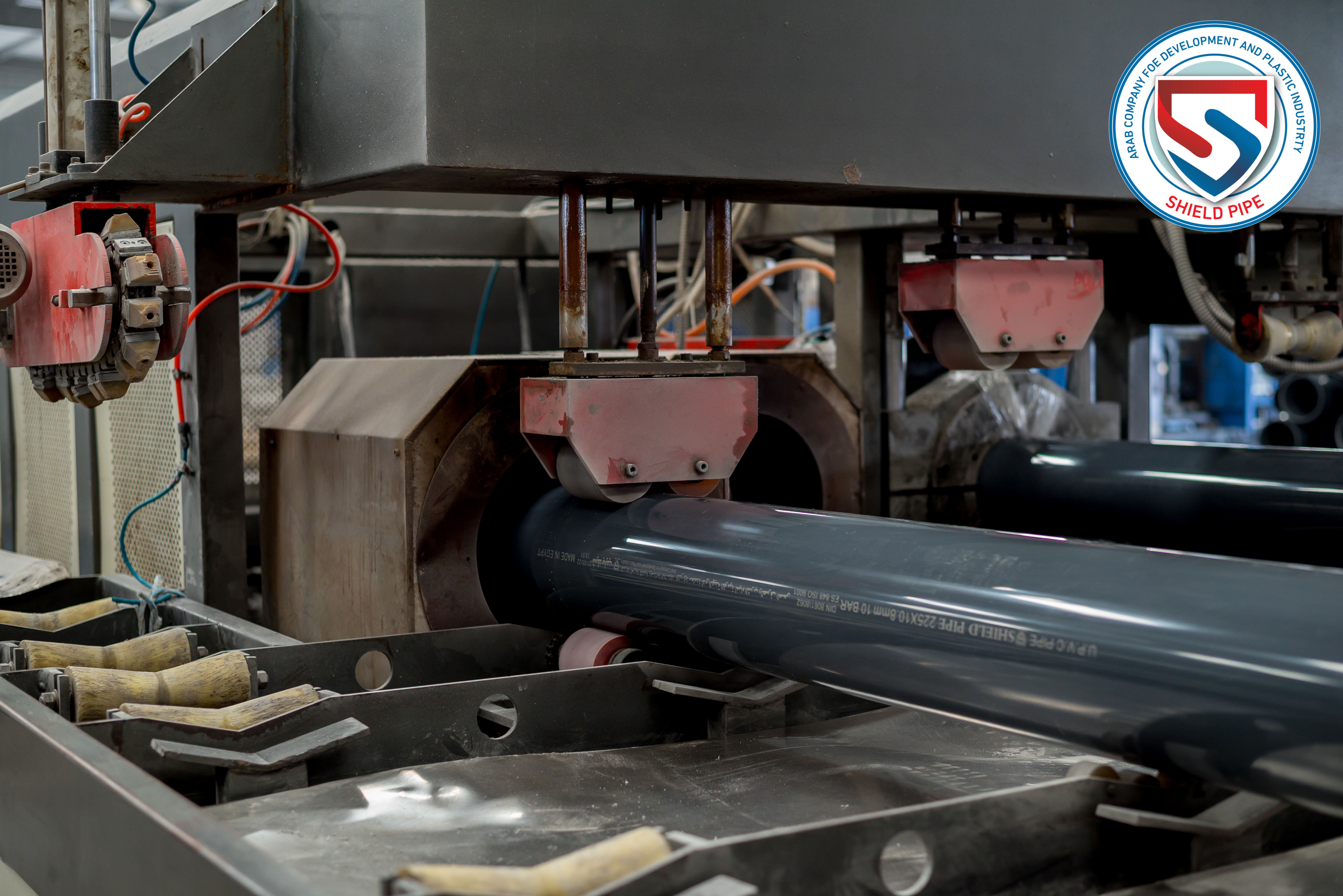Shield Pipe Installation